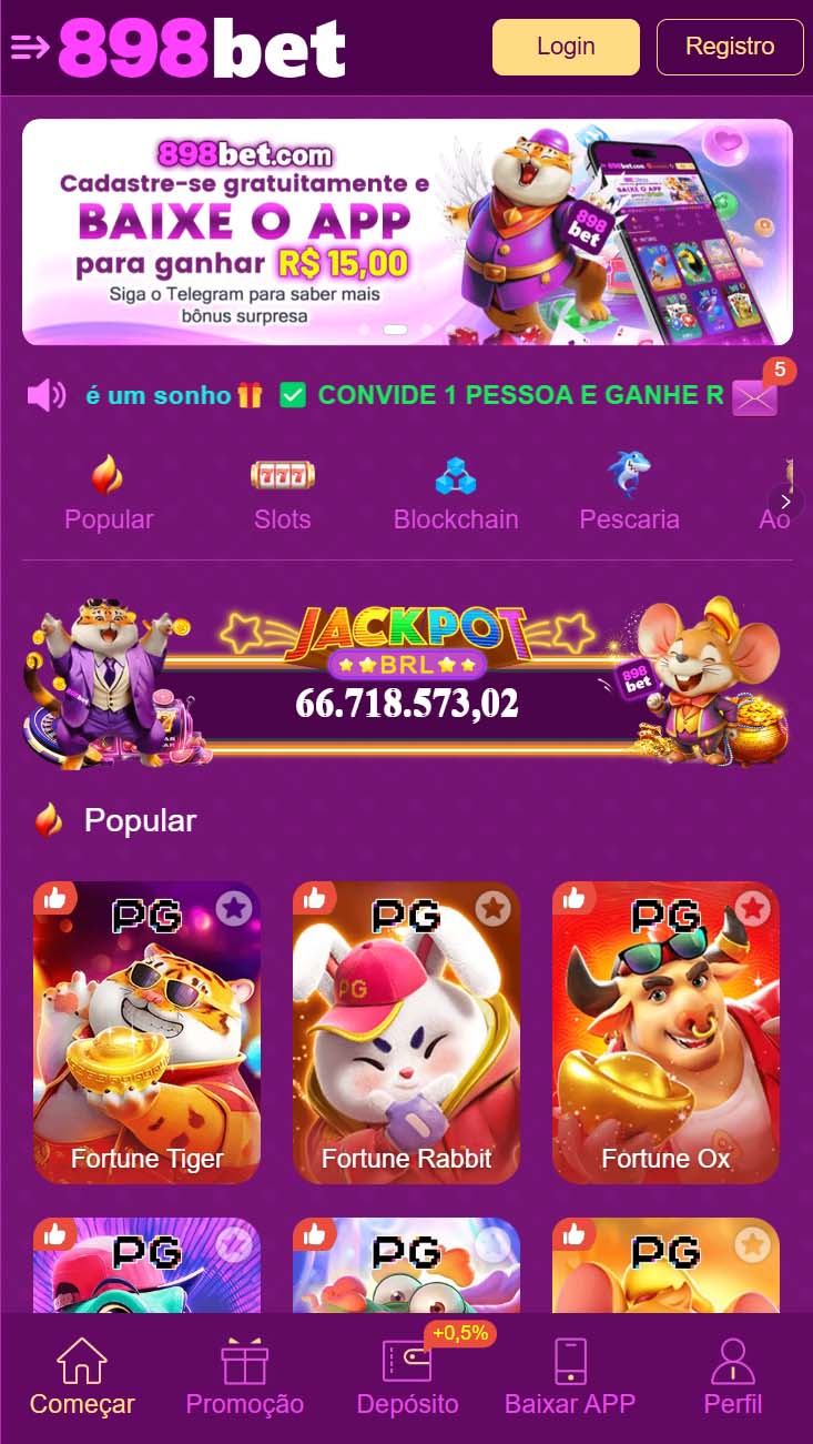 898BET – Plataforma Completa de Apostas Online no Brasil